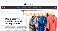 Desktop Screenshot of catalyst-direct.com