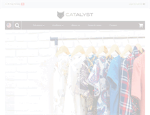 Tablet Screenshot of catalyst-direct.com